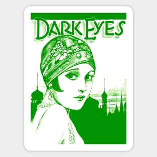 Dark Eyes Sticker